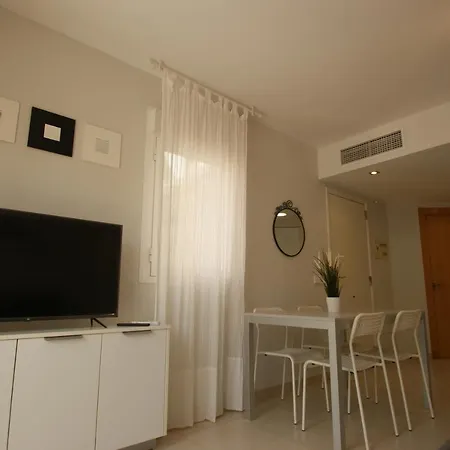 Apartamento En Vera A 300 M De La Playa, Con Patio Y Salida Directa A Calle Exterior photo