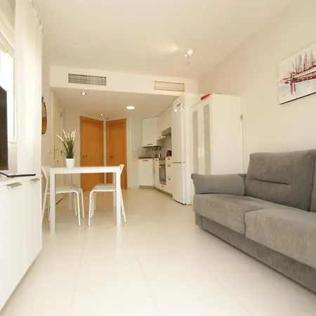 Apartamento En Vera A 300 M De La Playa, Con Patio Y Salida Directa A Calle Exterior photo