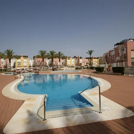 Apartamento En Vera A 300 M De La Playa, Con Patio Y Salida Directa A Calle Exterior photo