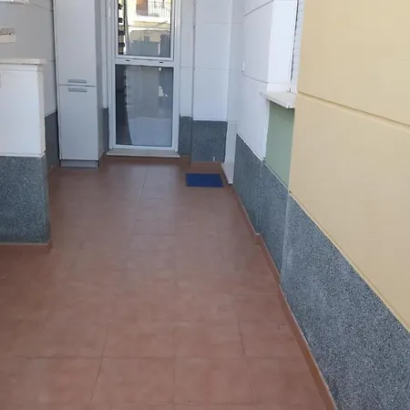 Apartamento En Vera A 300 M De La Playa, Con Patio Y Salida Directa A Calle Exterior photo